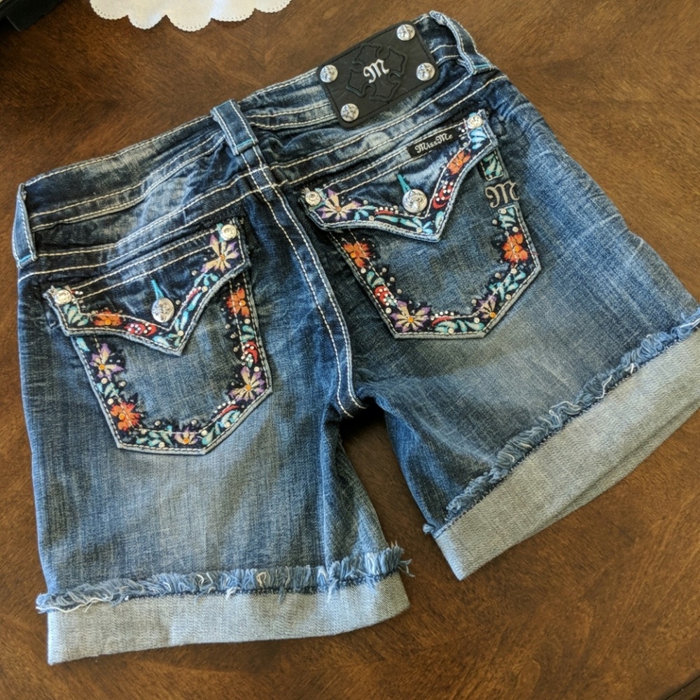 NWOT Miss Me shorts